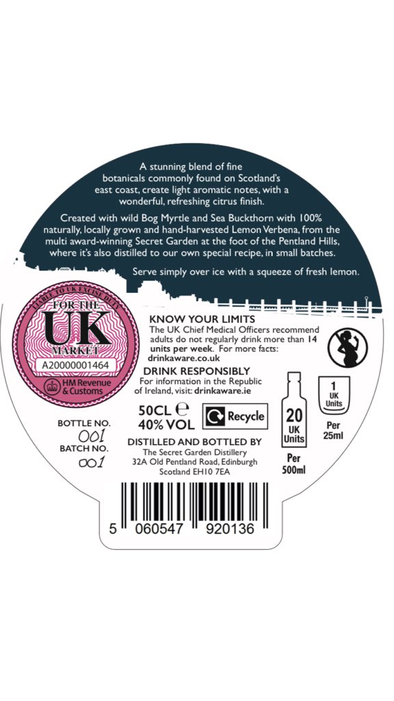 Porty Gin! Pouring soon <a href="/NO1THEGRANGE/">No.1 The Grange</a>