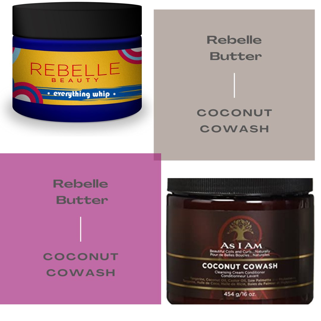 honeecombsalon's tweet photo. Shampooing weekly? WE BEG YOU TO STOP!!! If you shampoo more than 1x a month, please use a co-wash and follow up with Rebelle butter on your scalp and ends. Curly hair isn't made to endure stripping its oils with shampoos and water.

#naturalhaircare https://t.co/Si7Un0J9gS