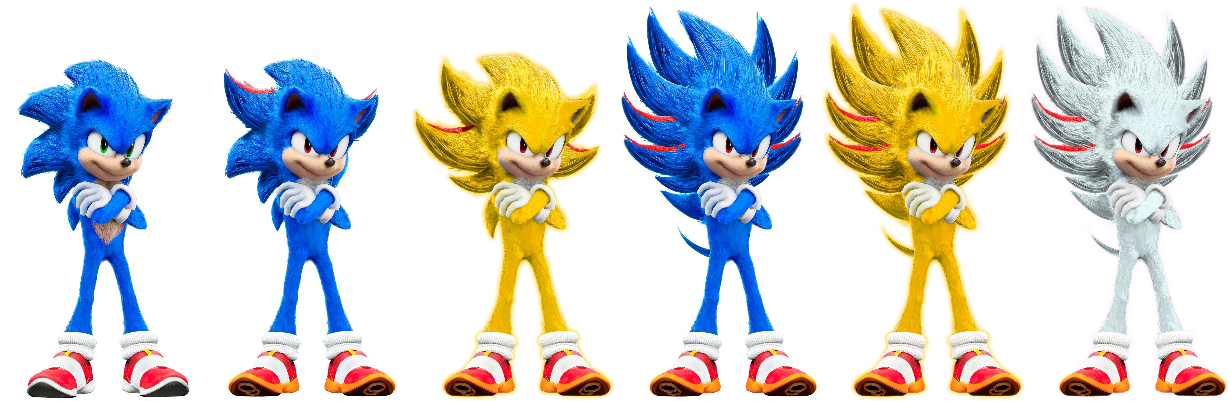 ChristianX2099 - Super Shadow x Sonic the Hedgehog the