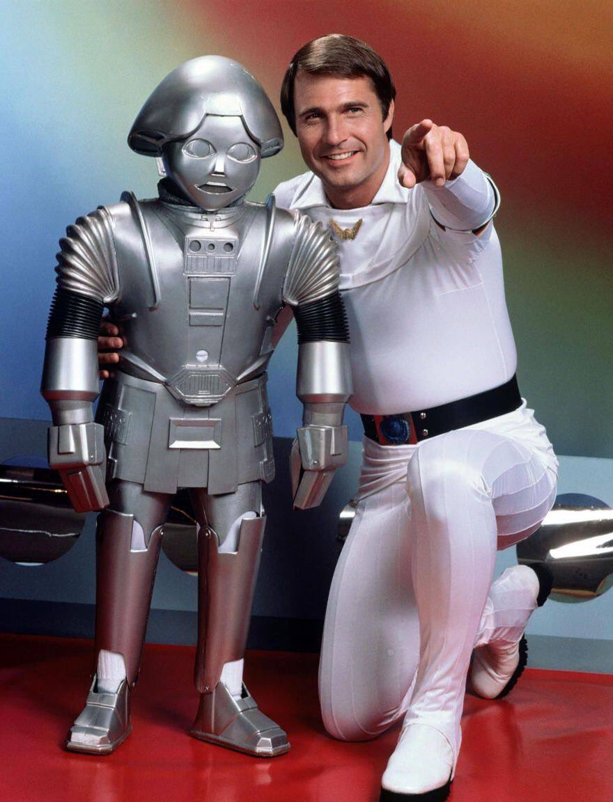 Happy birthday to American actor Gil Gerard, born January 23, 1943. 