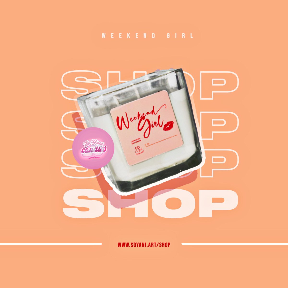 soyanishopp's tweet photo. @BreLoviee Happy SATURDAY! We’re SoYaniCandles from FL 🌴

Handcrafted &amp; Hand poured 💫

Luxury Line of Soy Scented Candles! You have a vibe and SoYani has the candles &amp; wax melts to match! 
🌊🍋🍒🍓

shop N' catch a VIBEE! 

---> https://t.co/tzIjOWElS9 https://t.co/kcR9Ybc7Of