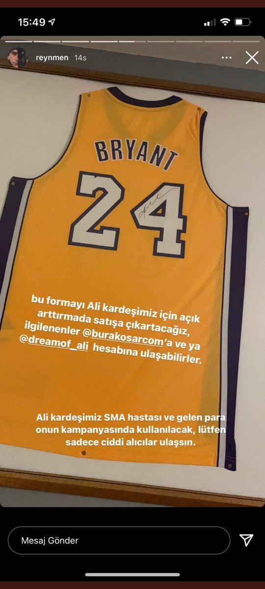 Halil99009190's tweet photo. Bunu yapmak cidden yürek ister aga bisey abartılacaksa bu abartılsın...
Helal olsun #reynmen https://t.co/fPDKEQ765j