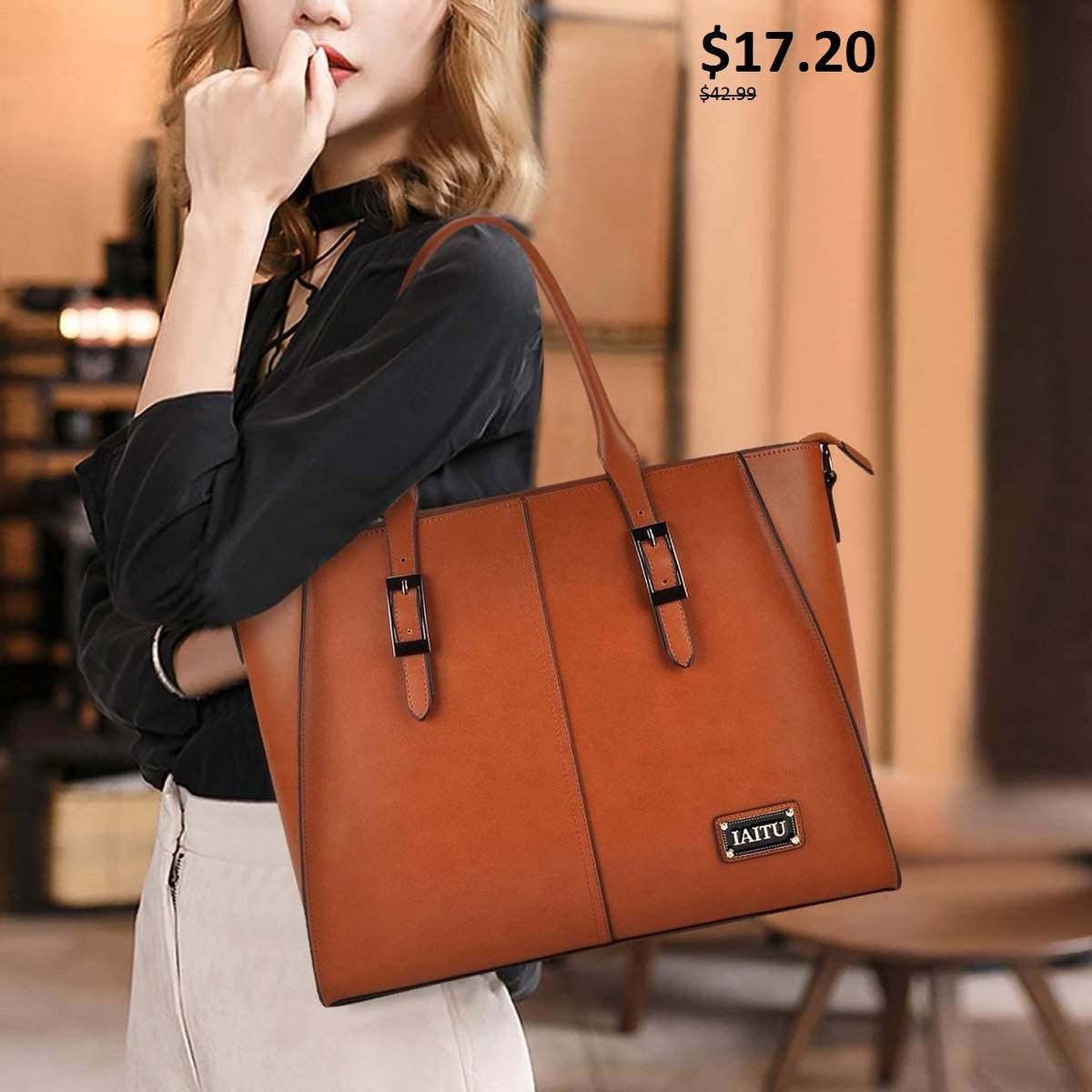 🔥Best Laptop Bags for Women🔥⠀
✅60% #OFF⠀
✅Discount Price: $17.20, Original price: $42.99
✅Expire Date: Jan 28th. 8am EST⠀
Vipon Link👉👉7