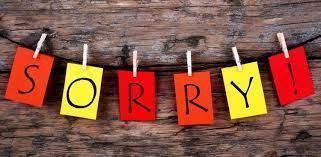 DTNEtiquette's tweet photo. Mistakes...we all make them so own up, be human and apologize! ~ #DTN #no1isperfect #beaccountable https://t.co/hzOLHAwAhd