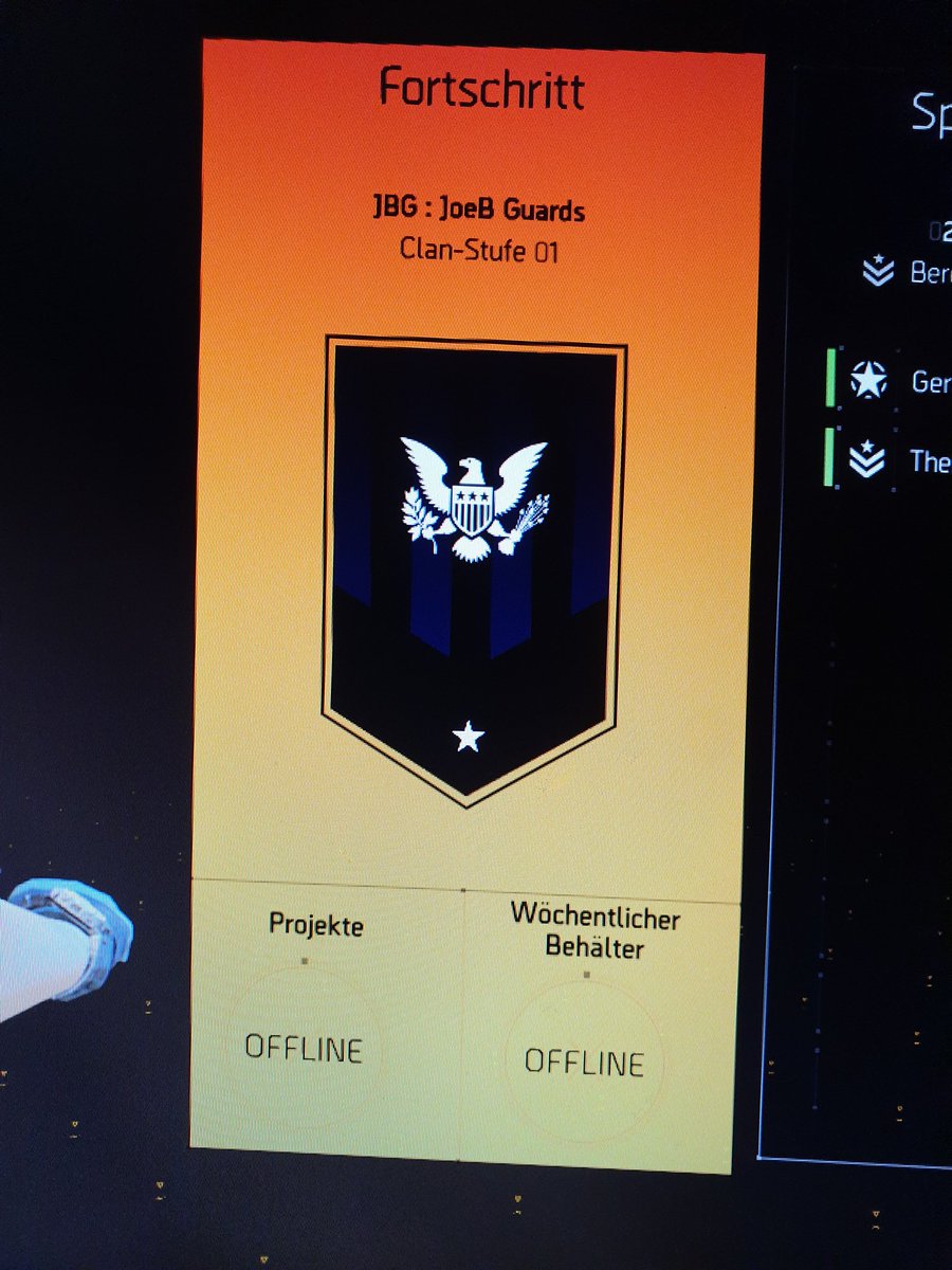 FrauRange's tweet photo. So lately, my husband and I started playing The Division 2 and we named our clan The Joe Biden Guards.
I think that's pretty accurate now, am I right Mr. President? @JoeBiden 🙂 https://t.co/7ODc7piy3V