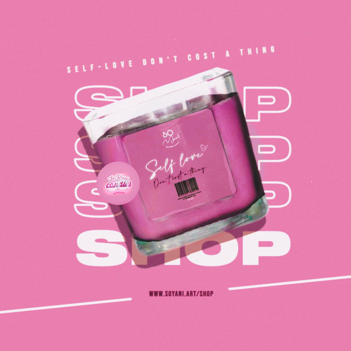 soyanishopp's tweet photo. @s_on_te Happy SATURDAY! We’re SoYaniCandles from FL 🌴

Handcrafted &amp; Hand poured 💫

Luxury Line of Soy Scented Candles! You have a vibe and SoYani has the candles &amp; wax melts to match! 
🌊🍋🍒🍓

shop N' catch a VIBEE! 

---> https://t.co/tzIjOWElS9 https://t.co/00myczjqFm