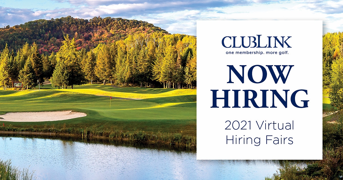 We are on the lookout for passionate and enthusiastic individuals to join our team for the 2021 season. 

Our Virtual Hiring Fair is now open. Apply today! 
clublink.ca/about/employme…