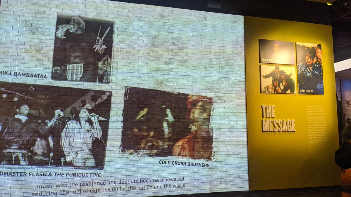 Hip hop section next!