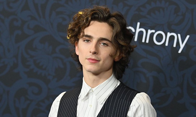 Timothée looks through the years .A thread 