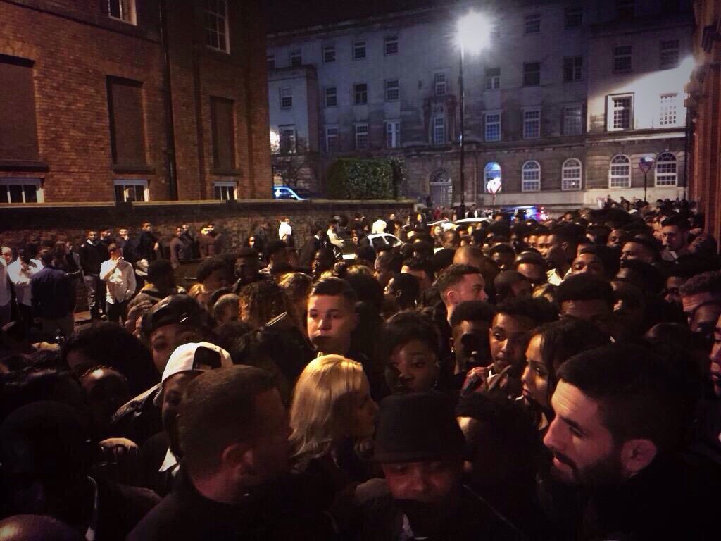 jam_mcr_'s tweet photo. Back when people 4x the club capacity wanted to get in ๐ https://t.co/Vziw9gPmDg