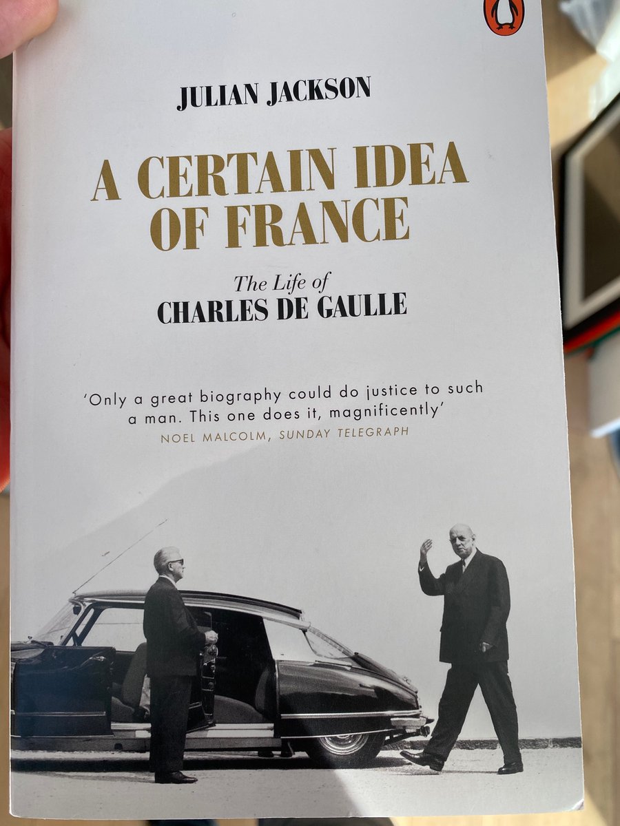 Maybe the best book to understand some of the modern dilemmas of French foreign policy, but also lessons for transatlantic relations.