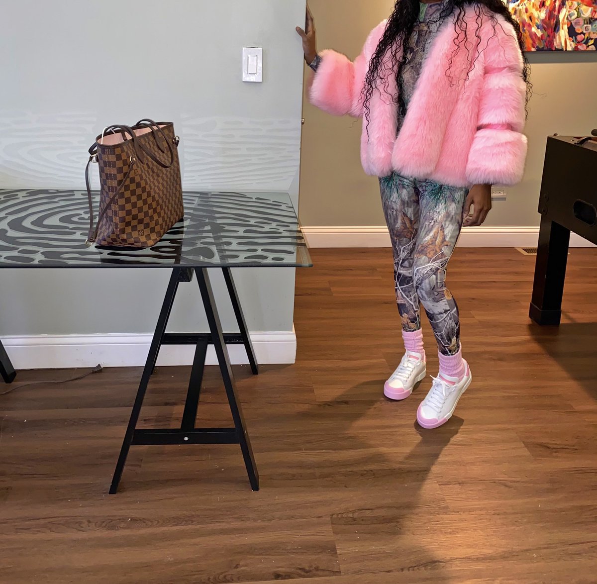 ashthenailtech's tweet image. no barbie she a BRAT 💕