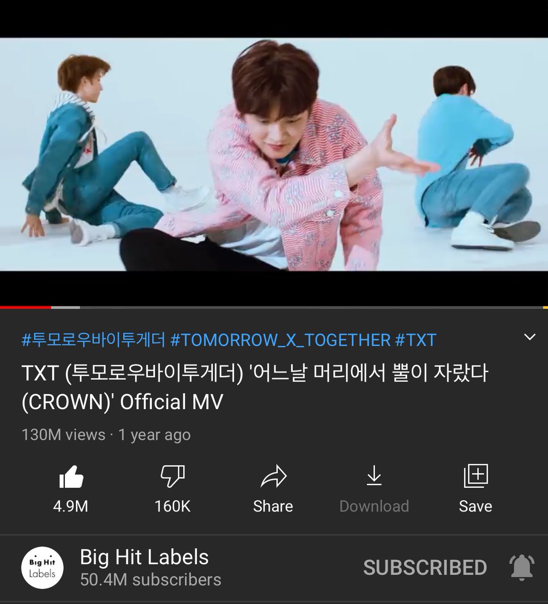 indcharlotte's tweet photo. @moa_forum @TXT_members @TXT_bighit 2nd #TOMORROW_X_TOGETHER  #투모로우바이투게더  @TXT_members @TXT_bighit https://t.co/GuzZT3NTAP