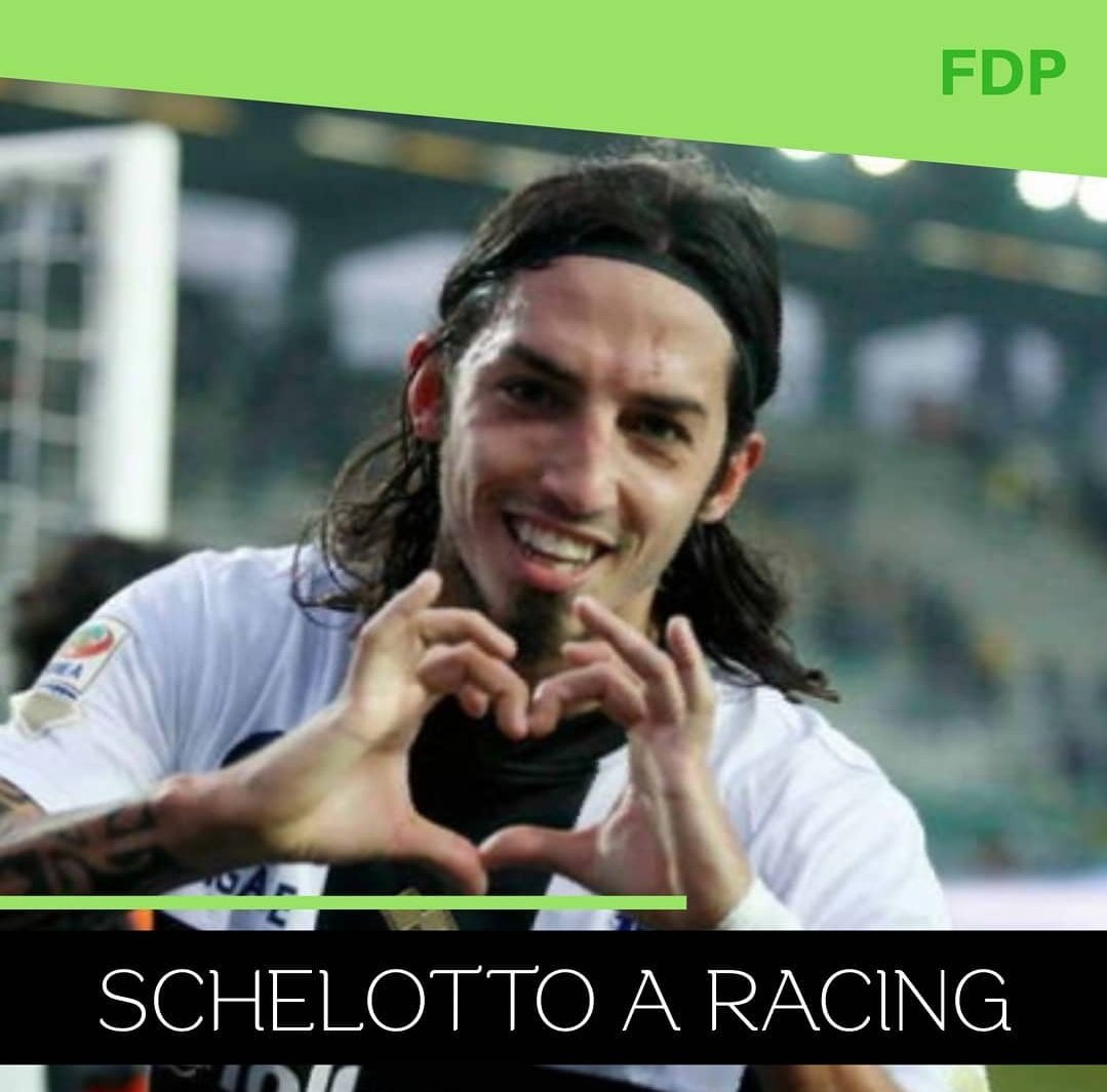 💣 Ezequiel Schelotto es el primer refuerzo de La Academia 🎓 

Se confirmó que en los proximos días, Schelotto se estará sumando al equipo de Pizzi. El lateral derecho, que viene de jugar en el Brighton, llegará el martes a Argentina con el pase en su poder (Vía <a href="/Rosa_ZuritaOK/">Rosa Zurita</a>)