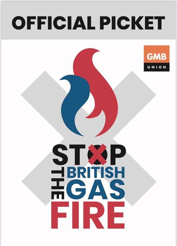 LeeKMurray's tweet photo. #StopTheBritishGasFire 
#wearebritishgas 
BG workers across the country are striking as a last resort to get the CEO to take Fire &amp; Rehire away. As of 31st of March if we don’t sign up to enforced new T&amp;Cs, we will be fired
Please show us your support 💪🏼 https://t.co/bIKmj7CLja