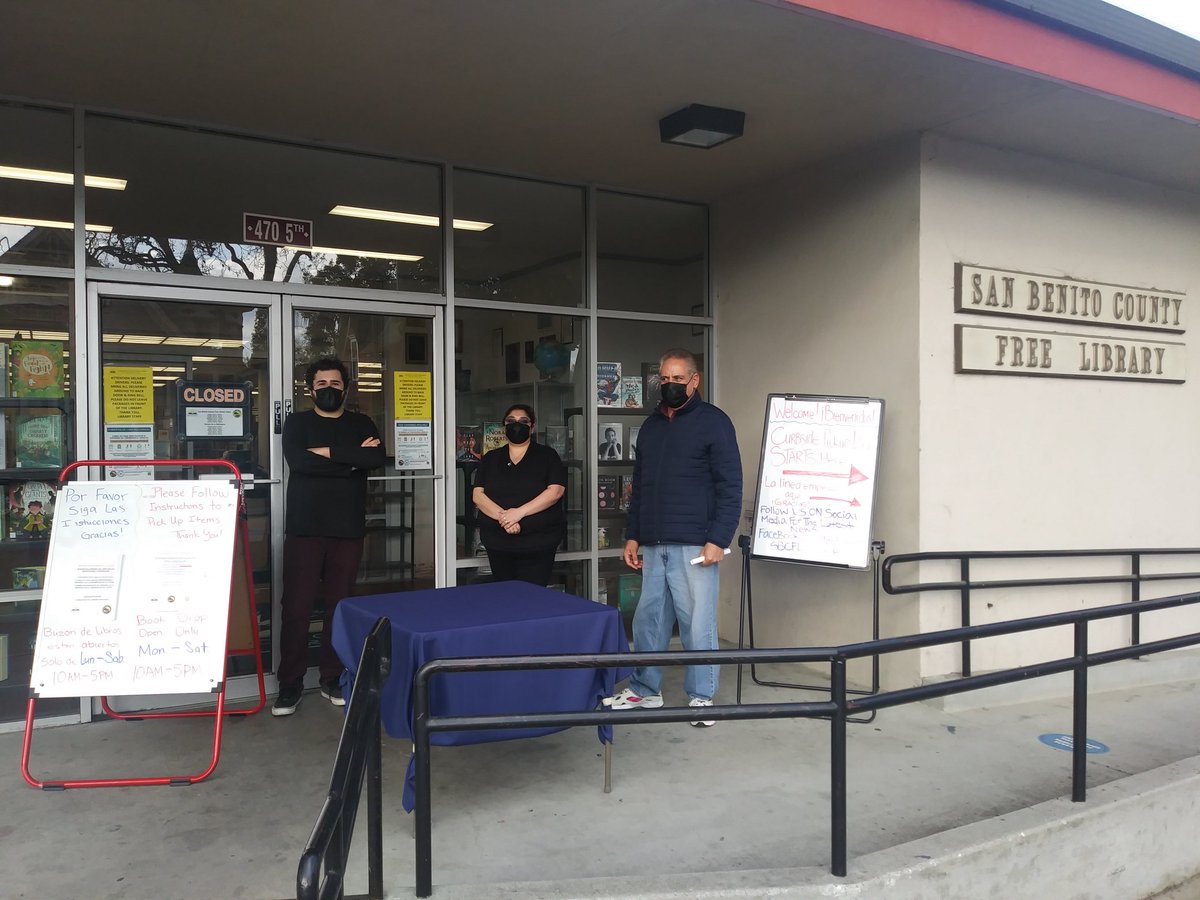 Thank you to all the hardworking local librarians serving their neighbors around the state.