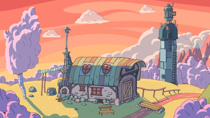 cartoonsarchive's tweet photo. adventure time's art it's masterpiece https://t.co/pead9kOFDJ