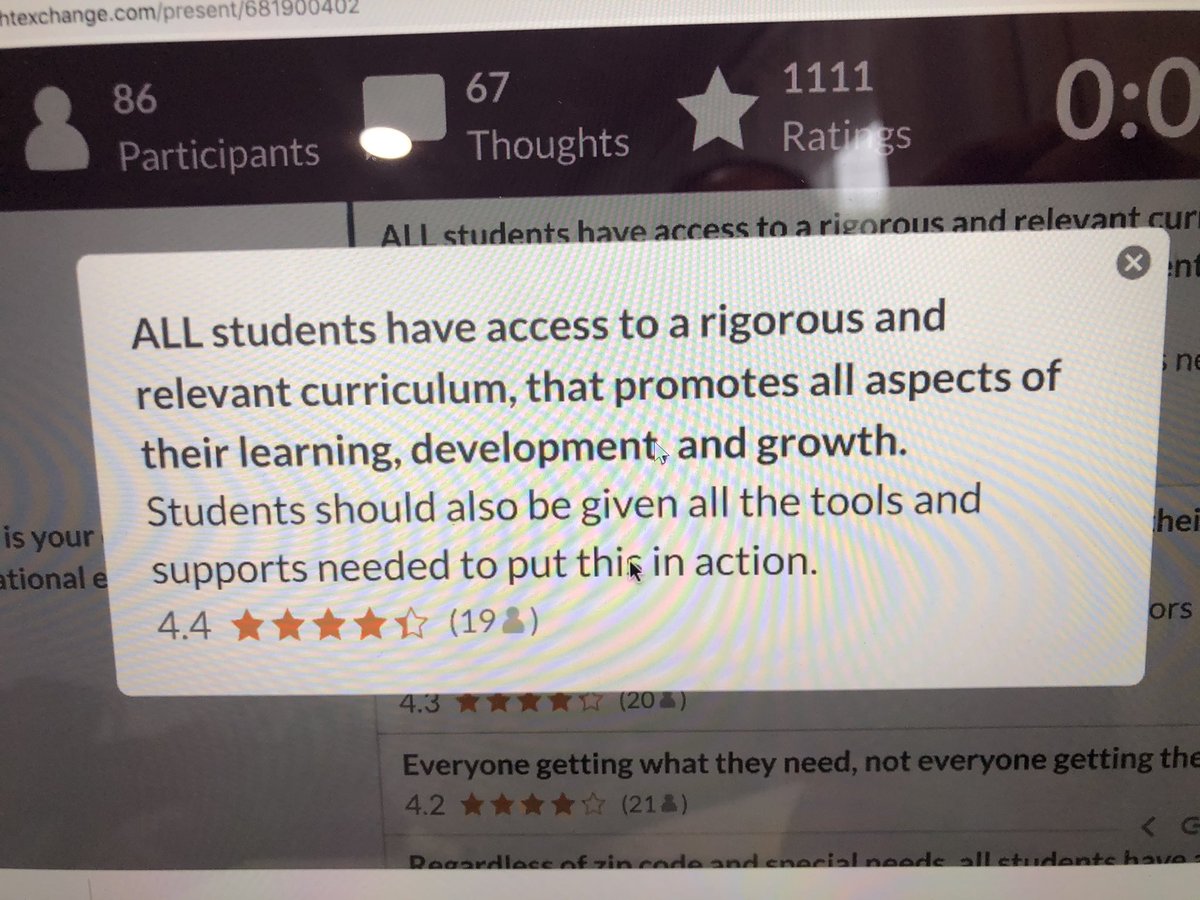 #ACSA17 @ACSAXVII Thank you <a href="/ndanderson/">Nicole Anderson and Associates Consulting, LLC</a> #educationalequity a safe space that you create