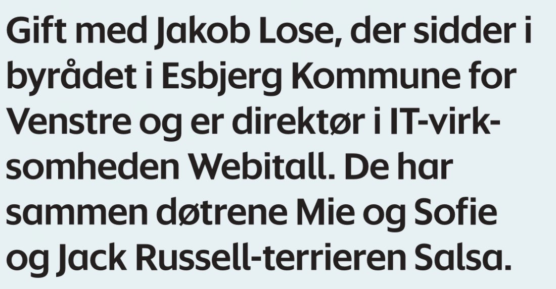 lykkefriis's tweet photo. Jeg blander mig ikke i #dkpol, men sammen med Winston må jeg konstatere, at der er total harmoni ml. @JakobEllemann og @stephanie_lose. Begge har en Jack Russell-terrier🐶Godt landmøde! PS Skal hilse fra Winston og Clemmie (@sorenpind), at bichon havanais er nr.4; JR nr. 10 i🇩🇰👇 https://t.co/MME1oVbGdr