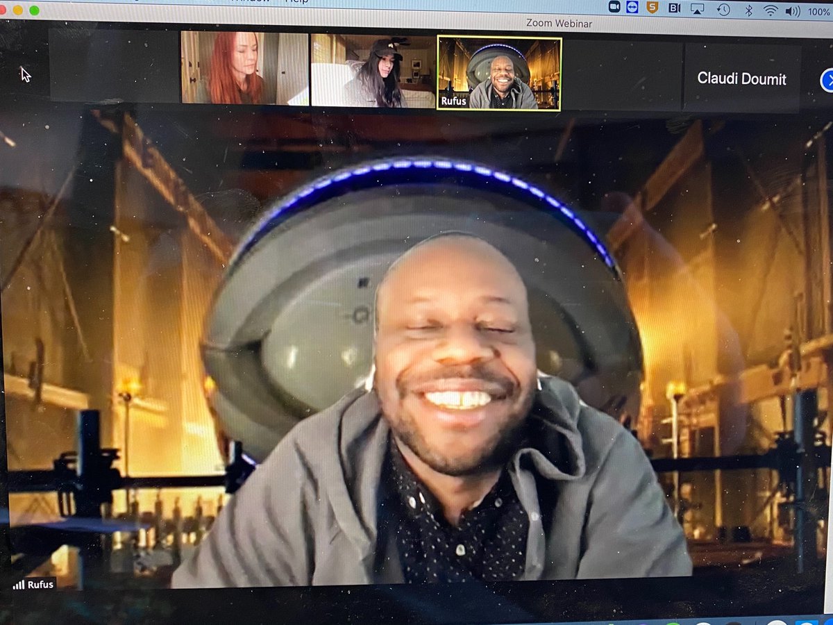 TheTimelessRoom's tweet photo. Photos from today’s rehearsal. Join us tonight for our @TimelessSPTV Table Read. Ticket info in previous tweet. https://t.co/BlZLOmK309