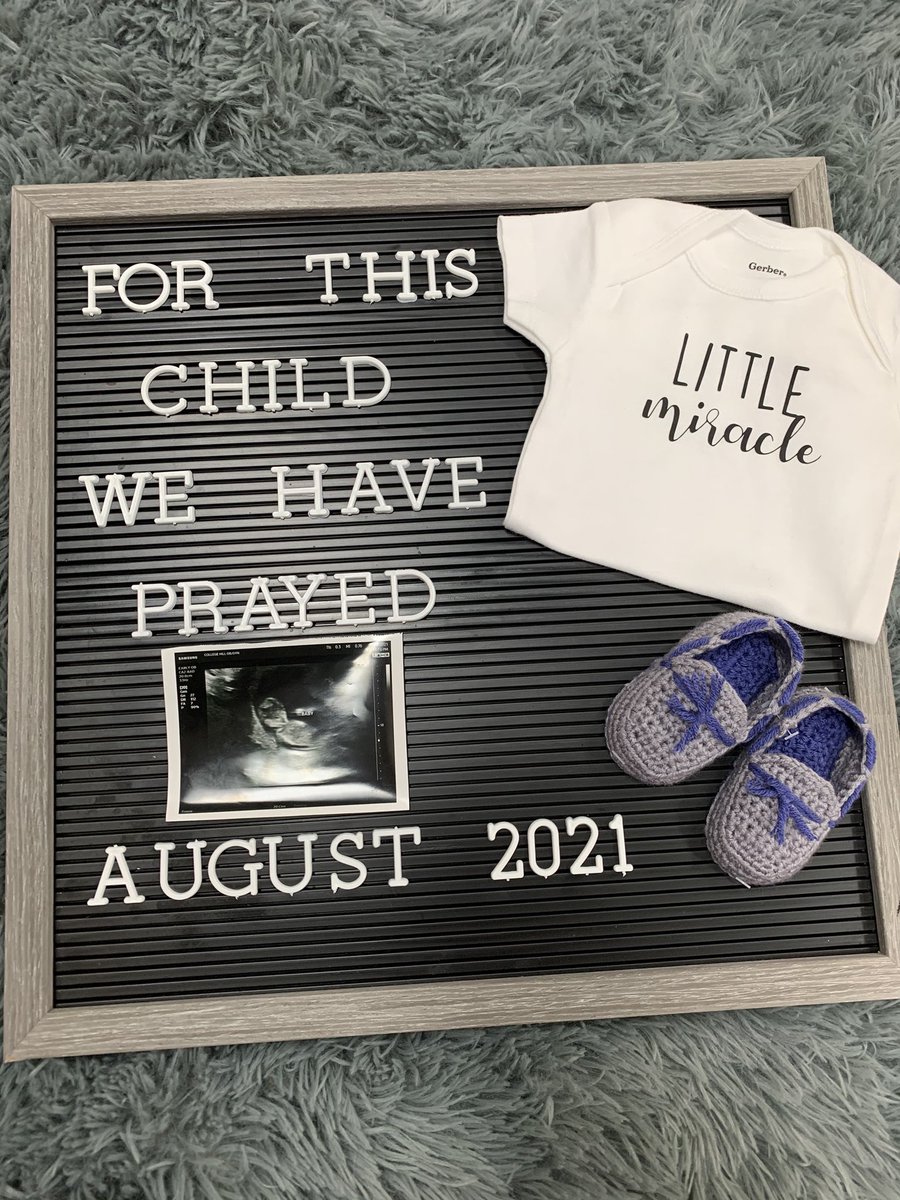 AllieFuthey's tweet photo. So excited to meet our sweet miracle this summer!! https://t.co/feObYvRgFG