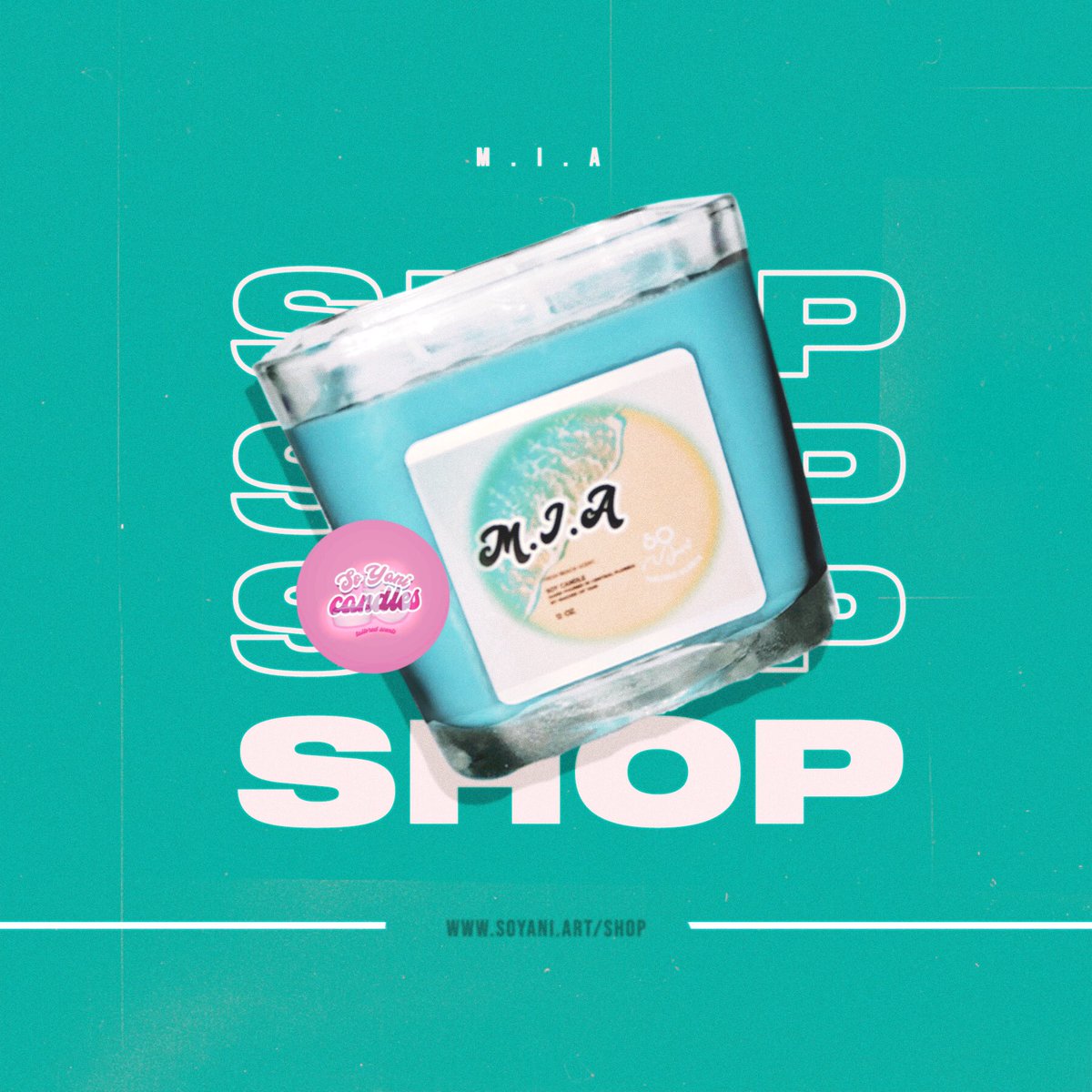 soyanishopp's tweet photo. @CFBGPod Happy SMALL BUSINESS SATURDAY! We’re SoYaniCandles from FL 🌴

Handcrafted &amp; Hand poured 💫

Luxury Line of Soy Scented Candles! You have a vibe and SoYani has the candles &amp; wax melts to match! 
🌊🍋🍒🍓

shop N' catch a VIBEE! 

---> https://t.co/tzIjOWVWJH https://t.co/ubXTJNmUZR