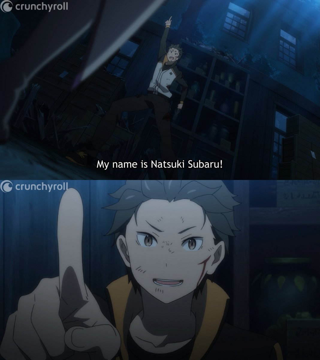 ReZero_En's tweet photo. They're perfect for each other ❤ https://t.co/e9kMGxa220