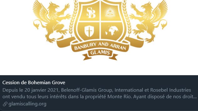 Fermeture Bohémian GroveLe Bohemian Club est un groupe américain mondialiste secret se réunissant annuellement au Bohemian Grove en Californie.Il est l’un des think-tanks confidentiels qui ne veulent pas laisser fuiter ce qui se dit entre certaines «élites »politiques Fil 