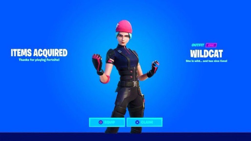 vazzfyd's tweet image. FUCK IT, WILDCAT SKIN GIVEAWAY

Rules. 
- Follow @Pxmpifys 
 with notis
- Reply With Proof of Notis
- Like, Rt, And Reply
 
Ends 2/1/22

GoodLuck!