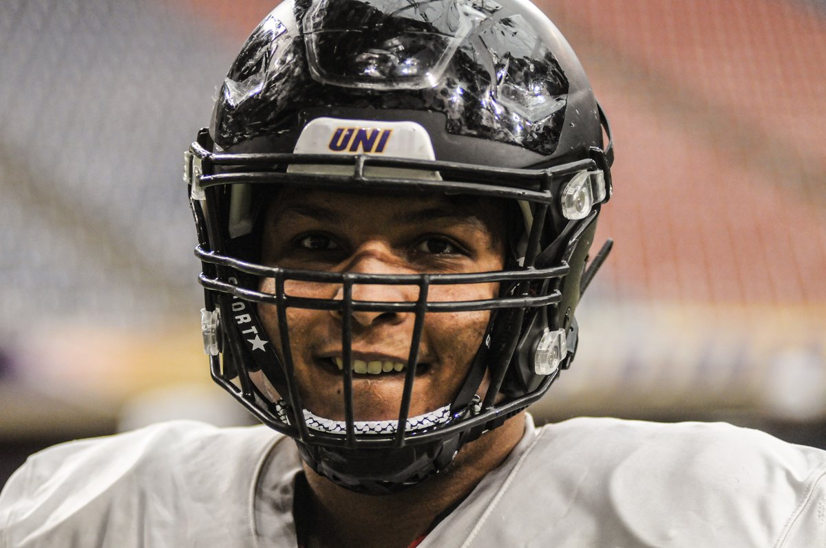 UNIFootball's tweet photo. Photos from practice 3. High energy, today. The fellas were excited to be back on Sheriff Field.
#UNIFight #FightForFrisco https://t.co/dDVppeMgRw