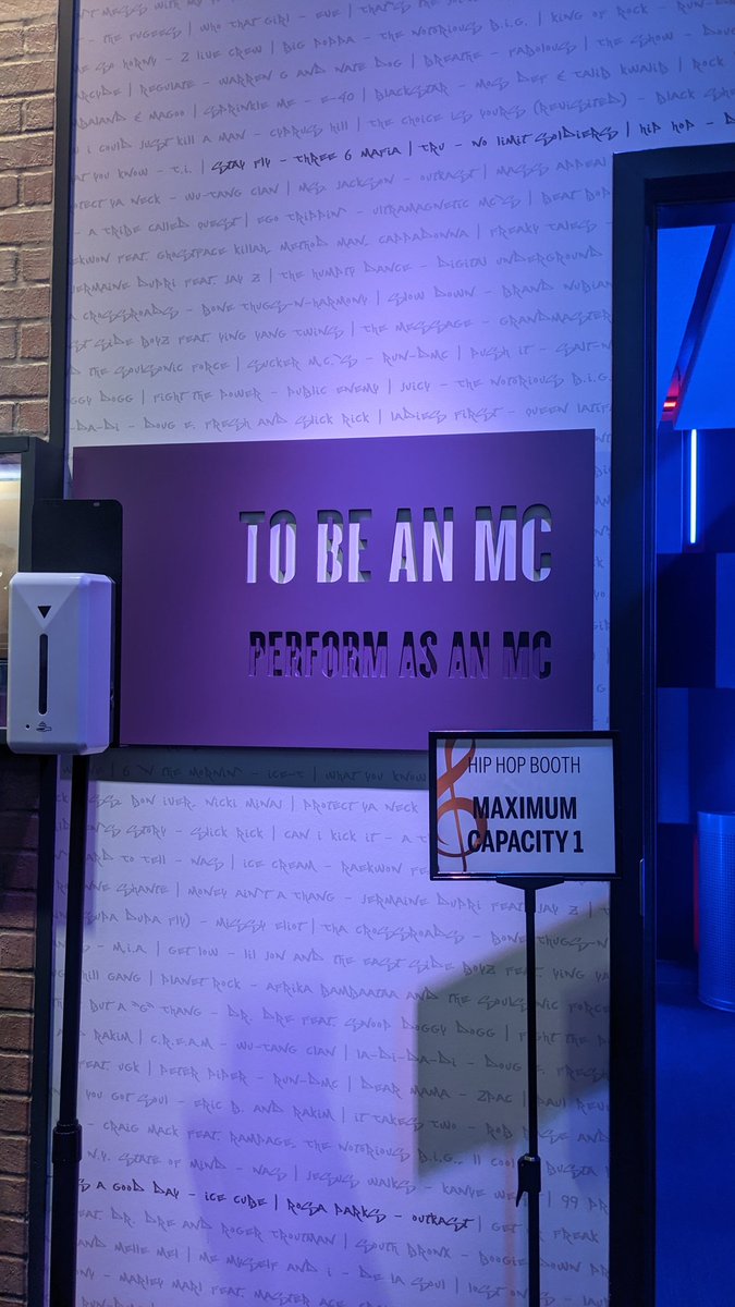 Drop some bars in here y'all!