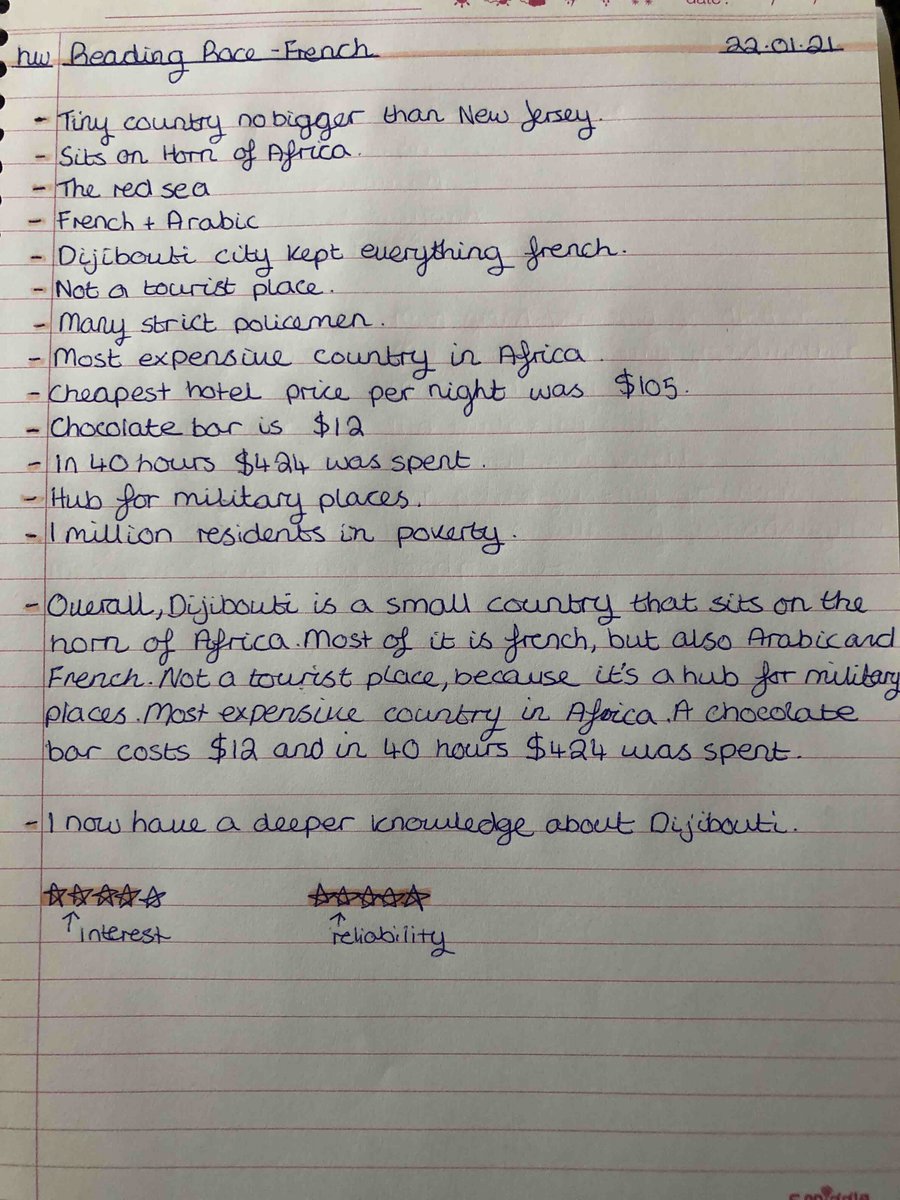 EEwome's tweet photo. Year 8 Reading Race on Djibouti, learning about different cultures #reading @esj reading race https://t.co/7U6qCt5XVi