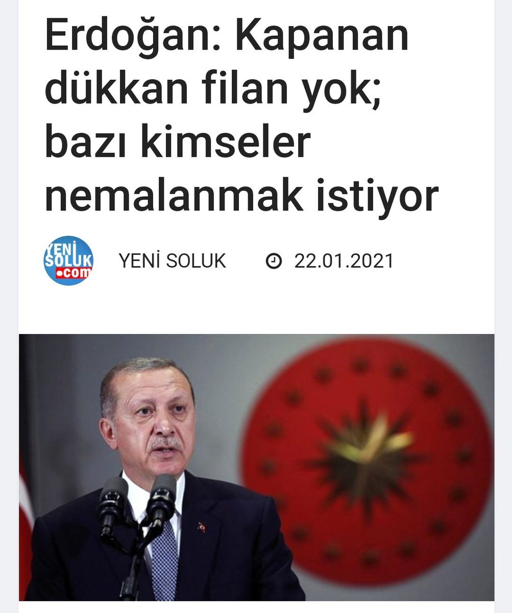 Biz aynı ülkeden bahsettiğimize eminmiyiz 🙄 #dukkanlarkapaniyor