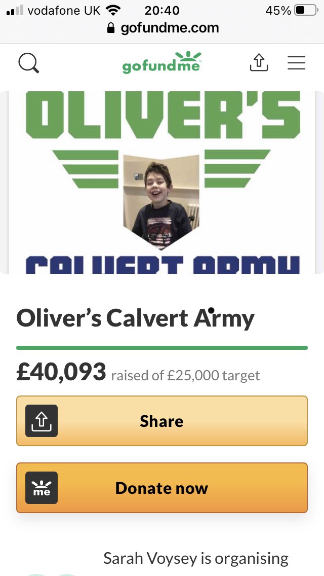 CalvertLakes's tweet photo. Absolutely overwhelmed by the support for #oliverscalvertarmy thank you all so much #CalvertLakesBounceBack https://t.co/zHLOm1OOeK