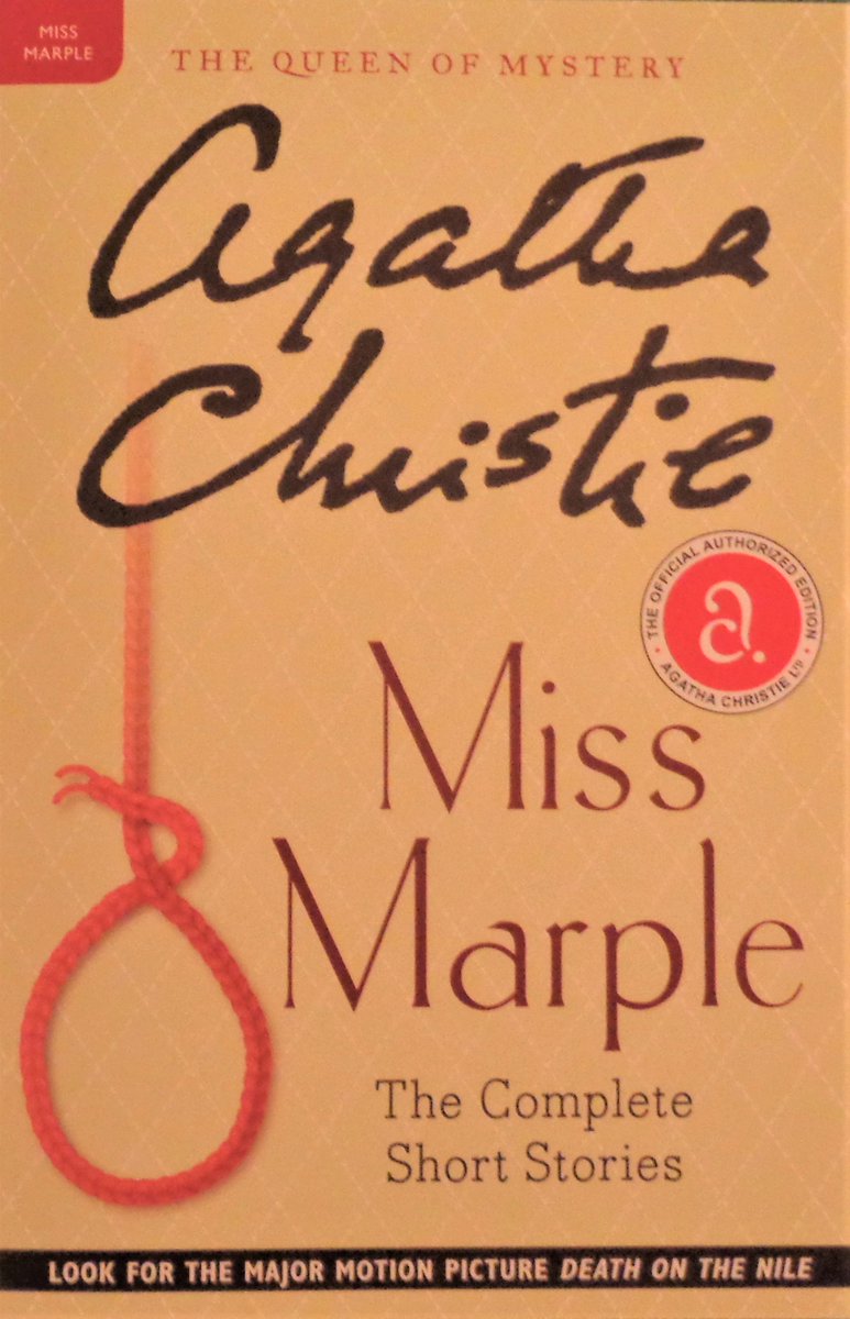 SecretAgent071's tweet photo. #AmReading "Miss Marple: The Complete Short Stories" by #AgathaChristie Queen of #mystery https://t.co/lQzeBpt1nN