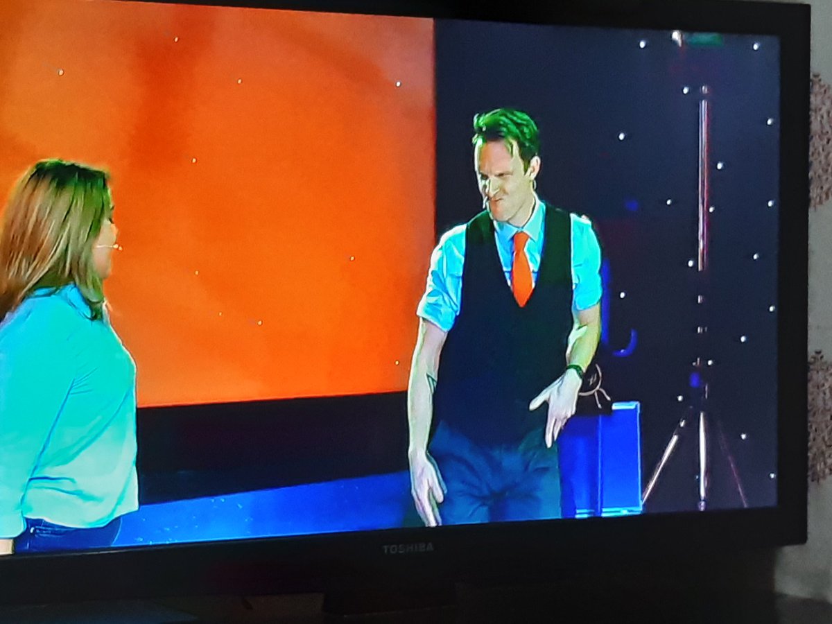 Caroline__Dee's tweet photo. @DaveHearn2 has the best facial expressions when dancing @mischiefcomedy #MischiefMovieNightIn https://t.co/3JnBQyhNfj