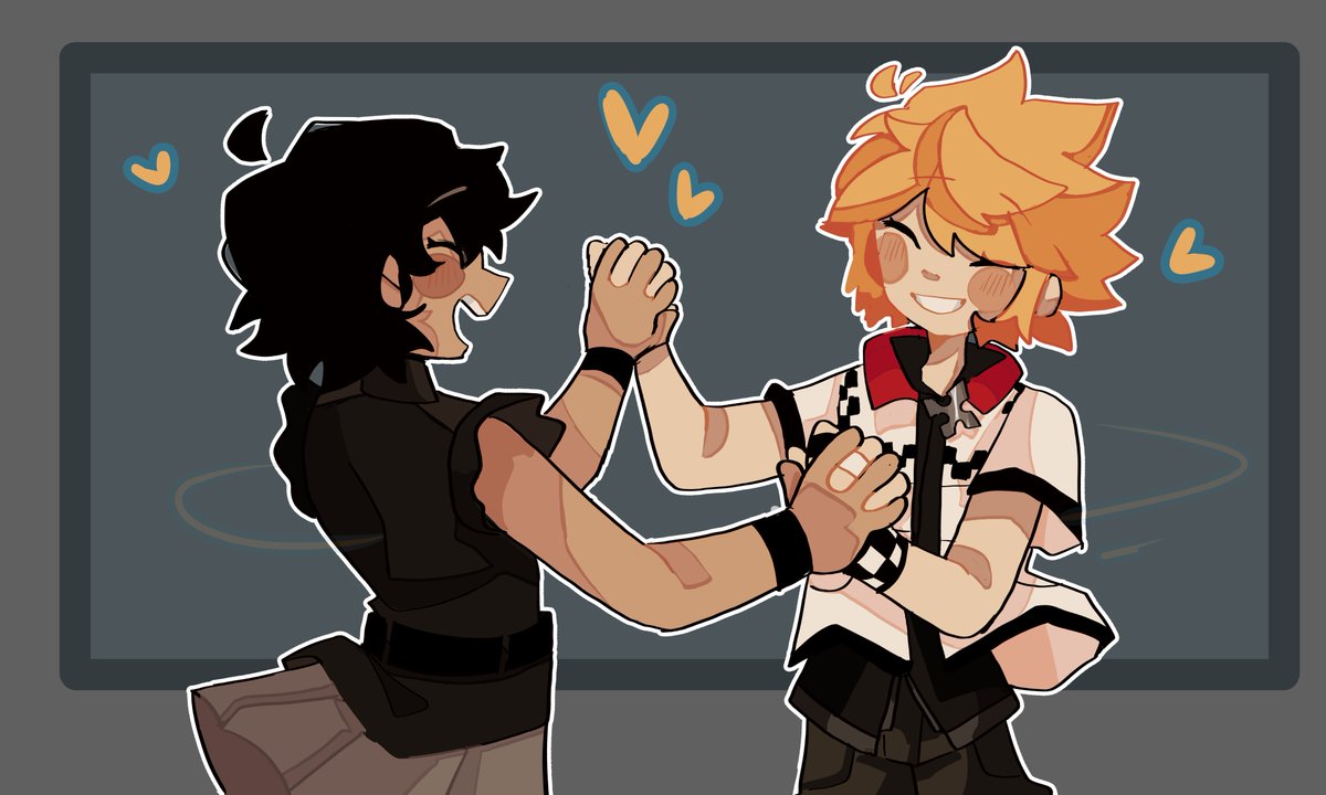 CakesSalty's tweet photo. ⭐here's a #Rokushi doodle for your troubles⭐ https://t.co/ZLlVSnZn9A