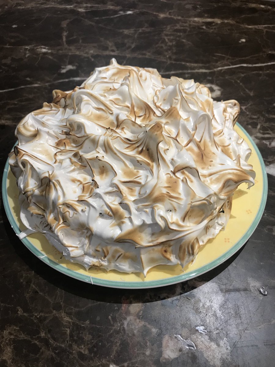 ⁦<a href="/Nigella_Lawson/">Nigella Lawson</a>⁩ your marshmallow and rhubarb cake looks amazing! Well done ⁦<a href="/SilverwoodCars/">Silverwood Cars Ltd</a>⁩ for your excellent blowtorch skills 😍