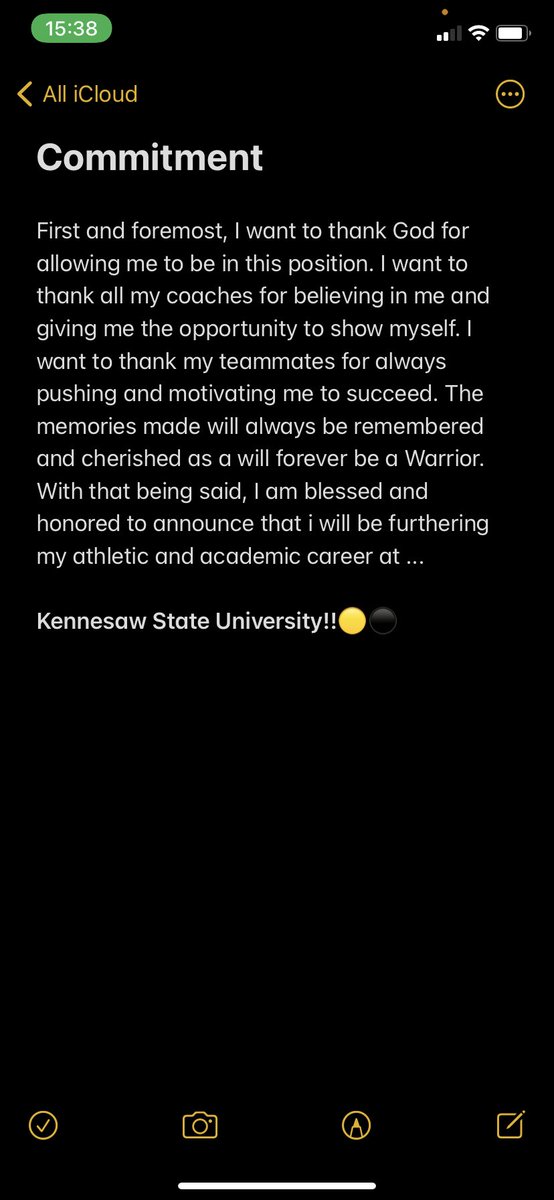 thejadynwalker's tweet photo. Please respect my decision! @NCWarriorsFB https://t.co/OgnPdpvWbe
