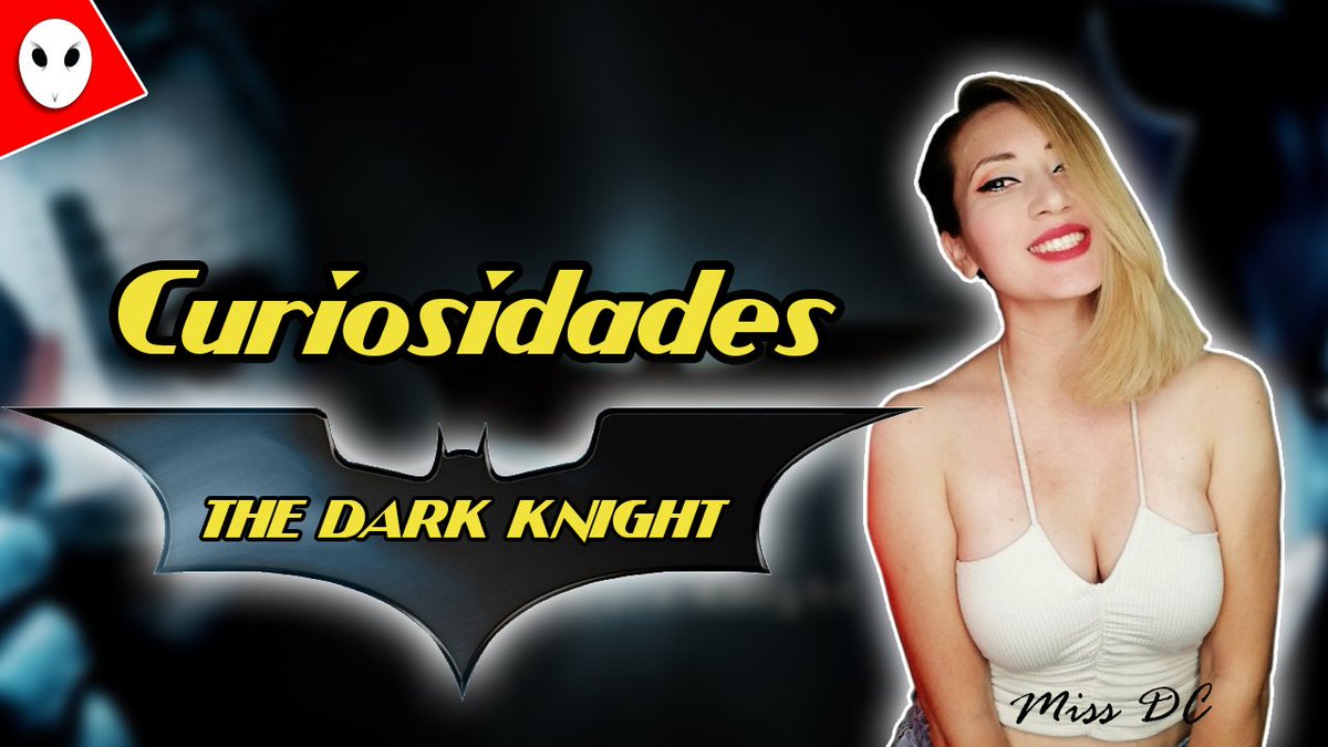 buhos_el's tweet photo. 🚨HOY HOY HOY NUEVO VIDEO AL CANAL 🚨 Nuestra querida #missdc @KiraMaivv , estará dando unas pequeñas curiosidades de la película #TDK #batman de #nolan NO SE LO PUEDEN PERDER, solo por #youtube https://t.co/KfnFsNSLOz