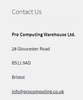 UKPS5Notify's tweet photo. ⚠️[SCAM WARNING]⚠️
A number of people have asked about and purchased from a website called https://t.co/VRxLRe3EEP. This is a SCAM website. DO NOT purchase from here. As you can see the domain was created 10 days ago and the given business address is a hotel 💁‍��️.. [1/2] #PS5 #scam https://t.co/g0hr3DJmba