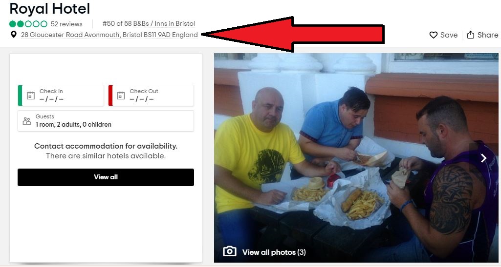 UKPS5Notify's tweet photo. ⚠️[SCAM WARNING]⚠️
A number of people have asked about and purchased from a website called https://t.co/VRxLRe3EEP. This is a SCAM website. DO NOT purchase from here. As you can see the domain was created 10 days ago and the given business address is a hotel 💁‍��️.. [1/2] #PS5 #scam https://t.co/g0hr3DJmba