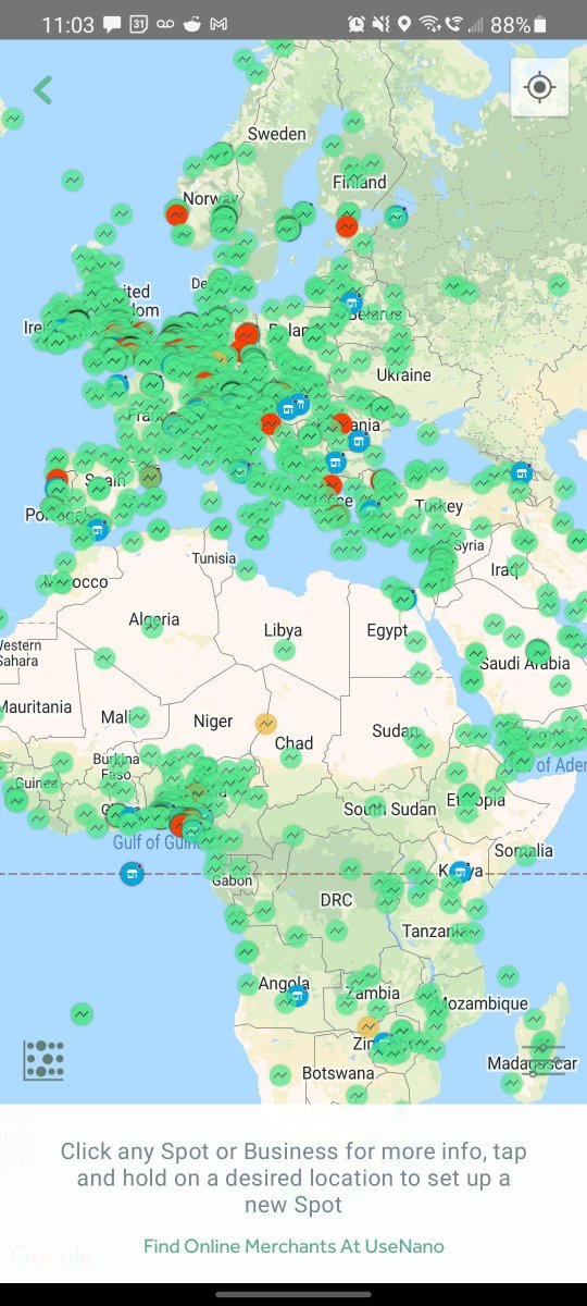 WeNano has already exploded in use worldwide and is especially popular in 3rd world countries where alternative currencies are needed most. (14/33)