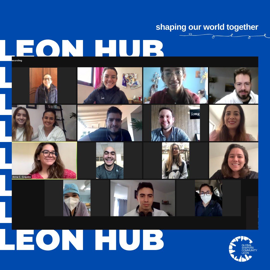 LeonShapers's tweet photo. 💪🏼 Nuestra diversidad es la que nos hace fuertes. #GlobalShapers 💙 https://t.co/fz9bj7Yz4j