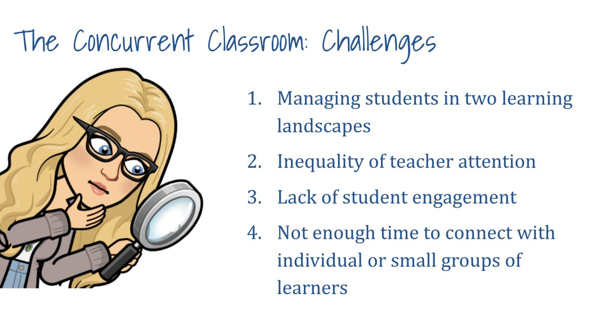 If you missed my 30-minute webinar w/<a href="/ajjuliani/">AJ Juliani</a> titled "Teaching in the Concurrent Classroom: Four Strategies to Make it Work," you can access a recording! 
catlintucker.com/2021/01/concur… #blendedlearning #onlinelearning #education #edchat #satchat #teaching