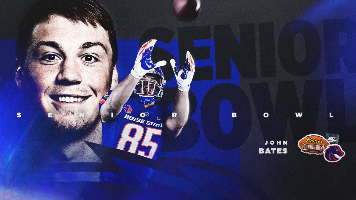 Boise State Football (@broncosportsfb) on Twitter photo Congrats @JohnBoy15_2 on accepting an invitation to the <a href="/seniorbowl/">Panini Senior Bowl</a> ๐
#BleedBlue Congrats @JohnBoy15_2 on accepting an invitation to the <a href="/seniorbowl/">Panini Senior Bowl</a> ๐
#BleedBlue
