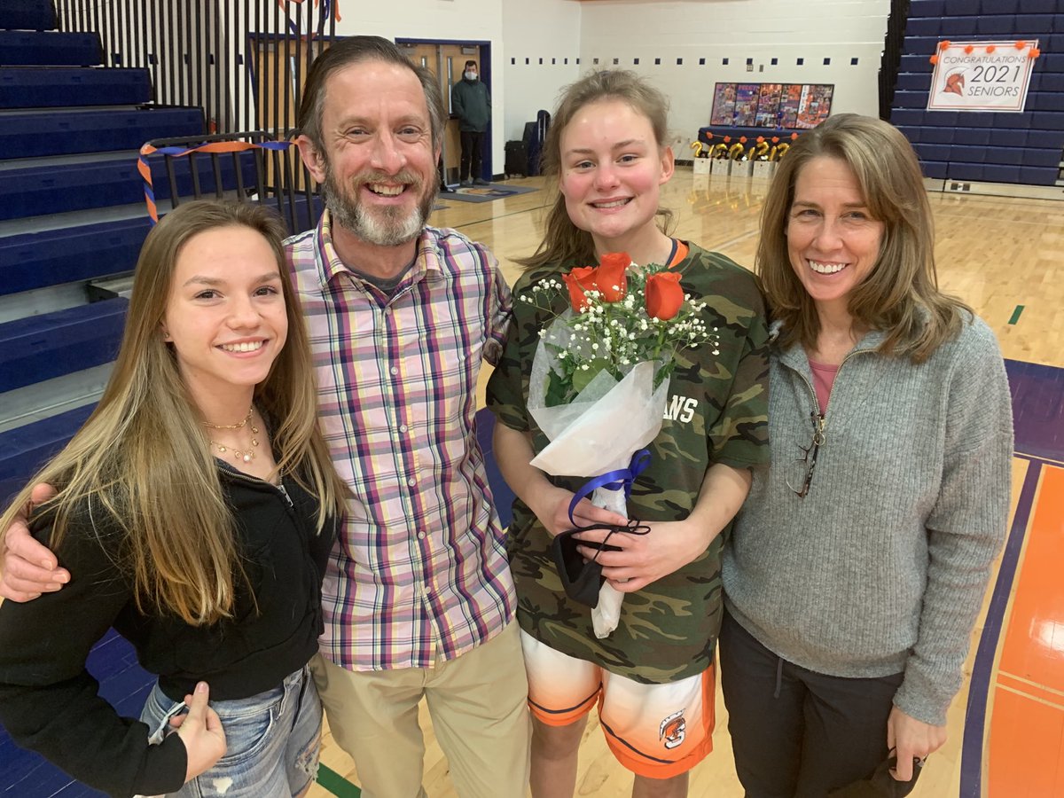 Maddy Grieve and family