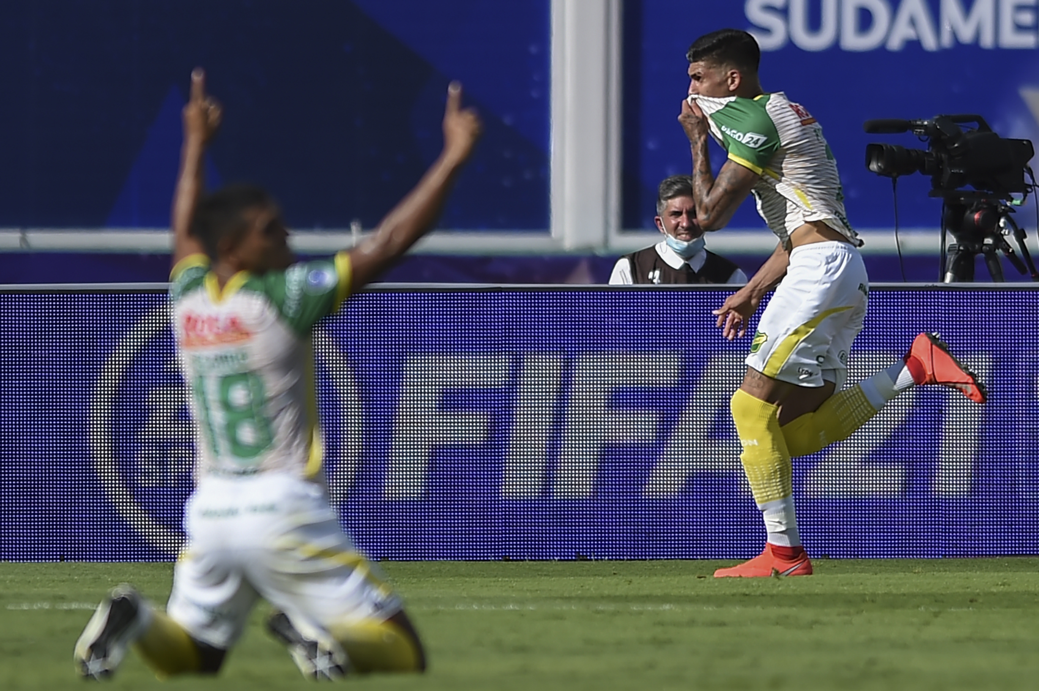 Defensa Y Justicia Es El Nuevo Campeon De La Copa Sudamericana Orbita Deportiva