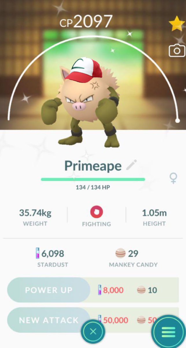 APrimeape's tweet photo. This is the dream my friends, one day it’ll be true 🙏👏 I know the support is out there 🤜🤛 #pokemon #pokemongo #ash #ashhat #ashketchum #primeape #ashhatprimeape #teamprimeape #shiny #pogo ✨✨🍌@pokemon @PokemonGoApp @PokemonNewsUK @NianticLabs @NianticHelp @NianticEng https://t.co/pxFKLyvfxB