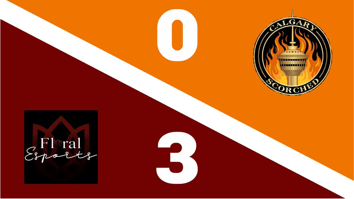 JMAC_CCODL's tweet photo. In a match that came in the other day, @FloraleSportsGG defeats @CalgaryScorched 3-0. https://t.co/6JGGGlFExN